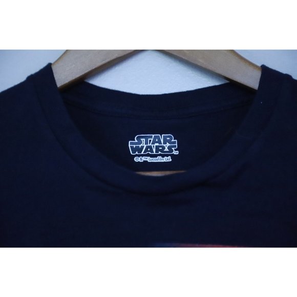 Star Wars Men's Size Small Black Shirt 'I Am Fear' Short Sleeve Casual Tee - Picture 6 of 9
